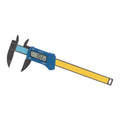 6 in. Composite Digital Caliper M319485
