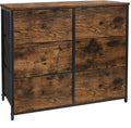3-Tier 6 Fabric Drawer Dresser M179