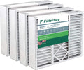 20x25x5 MERV 13 Pleated HVAC Air Filters 4-Pack Q72829