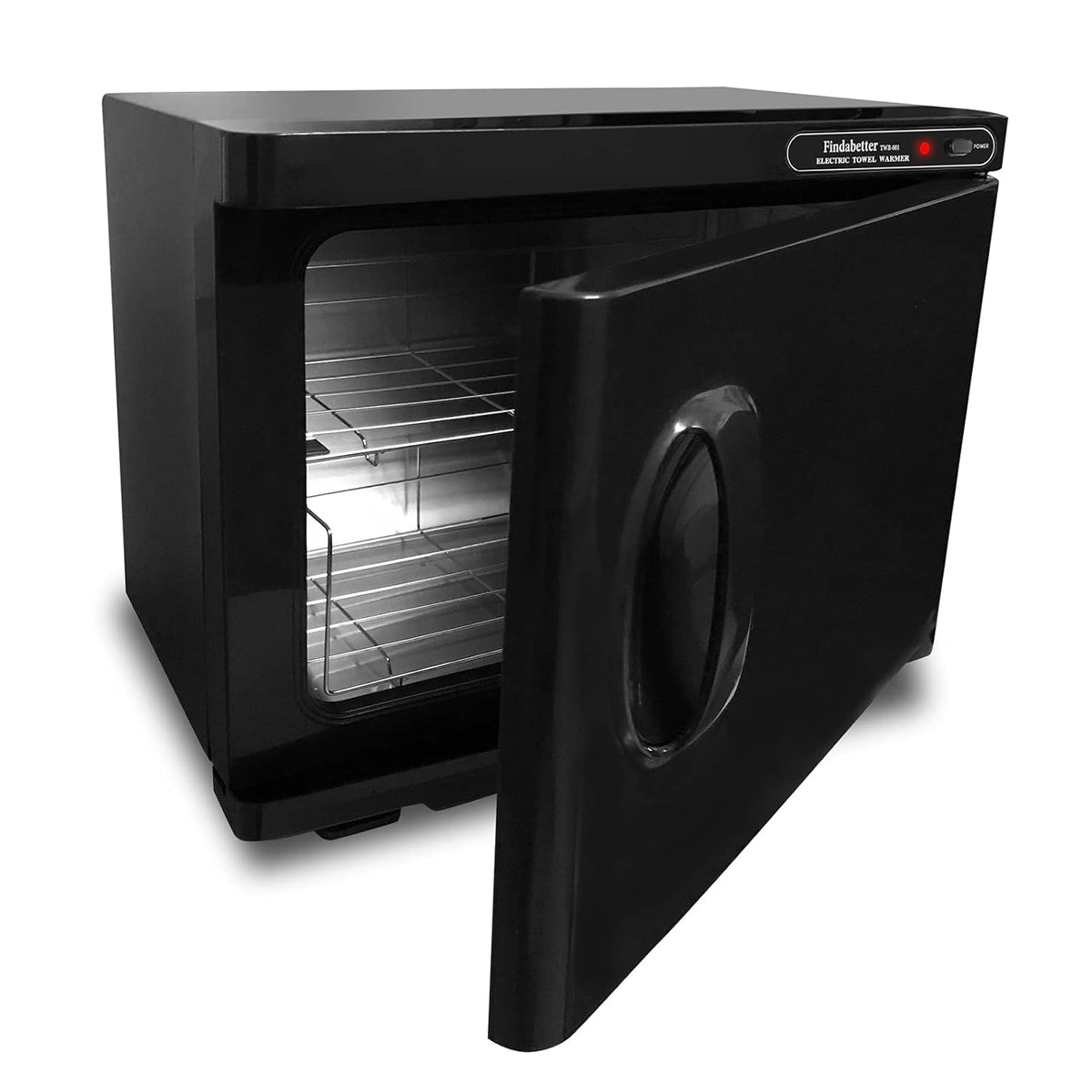 18L Black Towel Warmer Cabinet L275