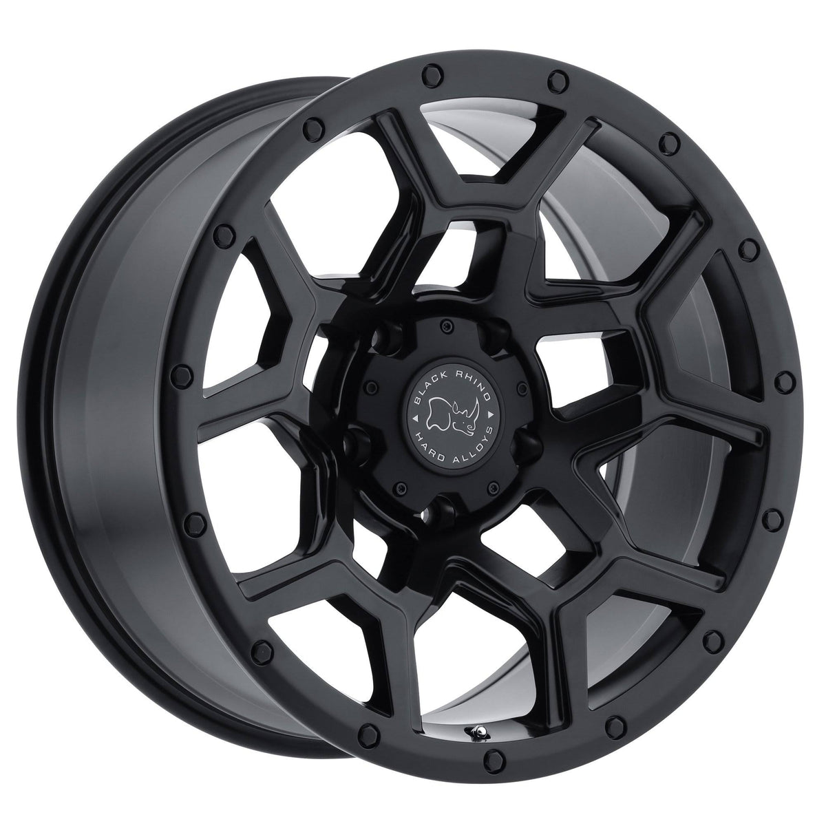 17x9.5 5x5 Matte Black Wheel H553