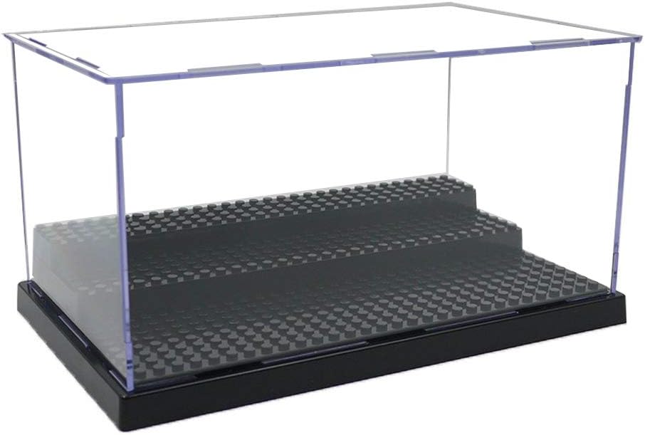 Pack of 2 Acrylic 3 Layer Display Case for Minifigure P421132
