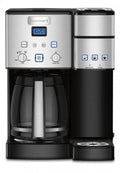12 Cup Coffeemaker and Single-Serve Brewer R124509