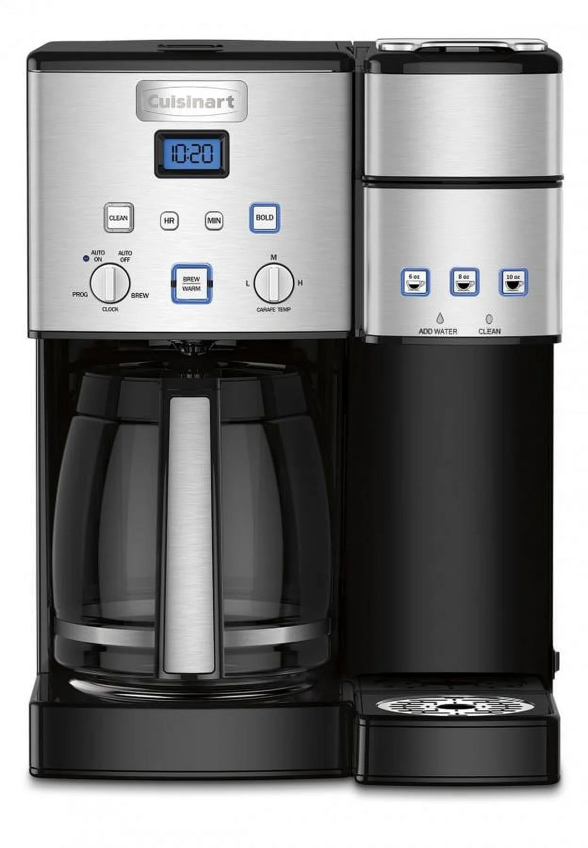 12 Cup Coffeemaker and Single-Serve Brewer R124509