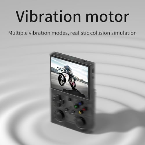 Retro Game Console with 3.5-inch IPS Screen, 64G TF Card, 3200mAh Battery X309