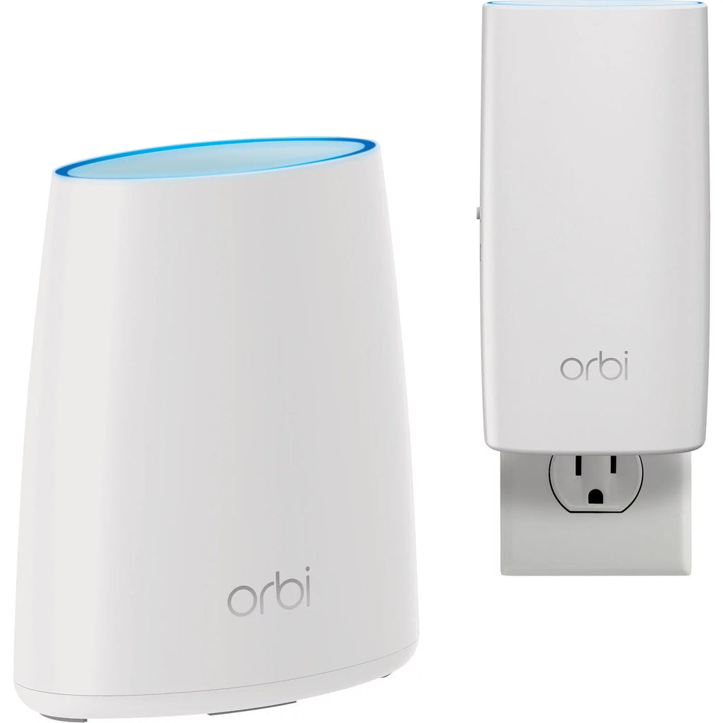 Tri-Band Mesh WiFi System with Router and Satellite Extender J521