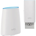 Tri-Band Mesh WiFi System with Router and Satellite Extender J521