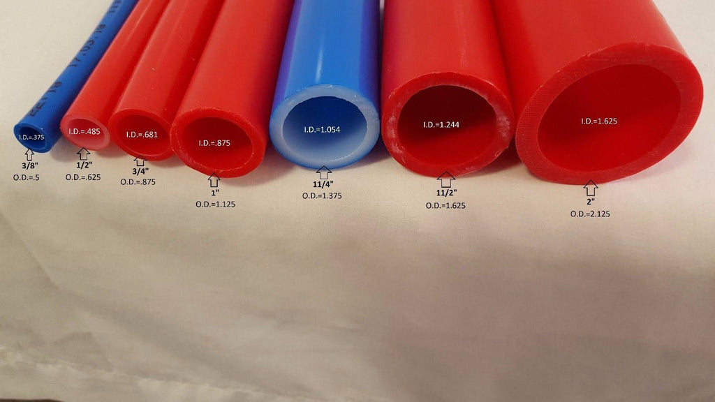3/4x22 Insulated PEX Tubing R415