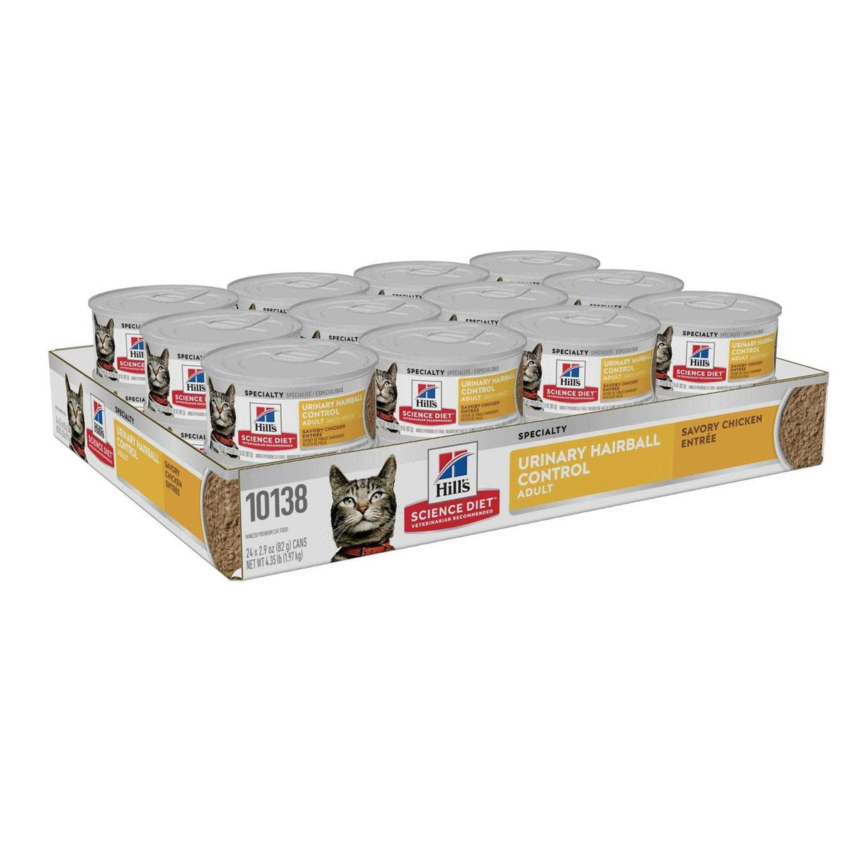 Adult Urinary Hairball Control Cat Food F304603