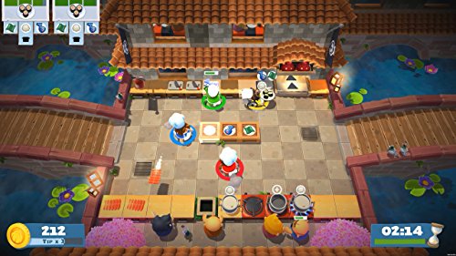 Overcooked! 2 (PS4) K20920