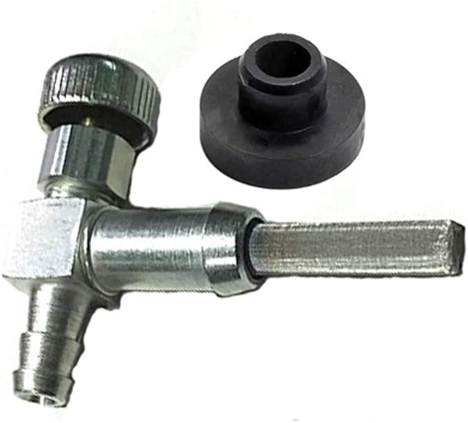 Grommet and Shut off valve for Generators, 33/64" Fuel Tank Hole G331