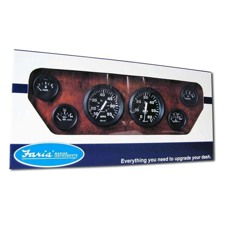Euro Black Boxed Set Inboard Motors U78184