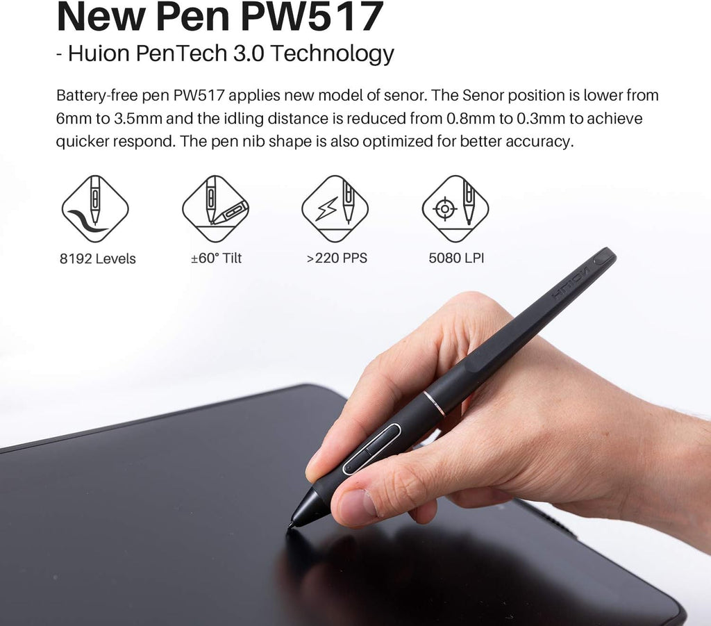 13.3 inch Drawing Tablet with Screen Y31575