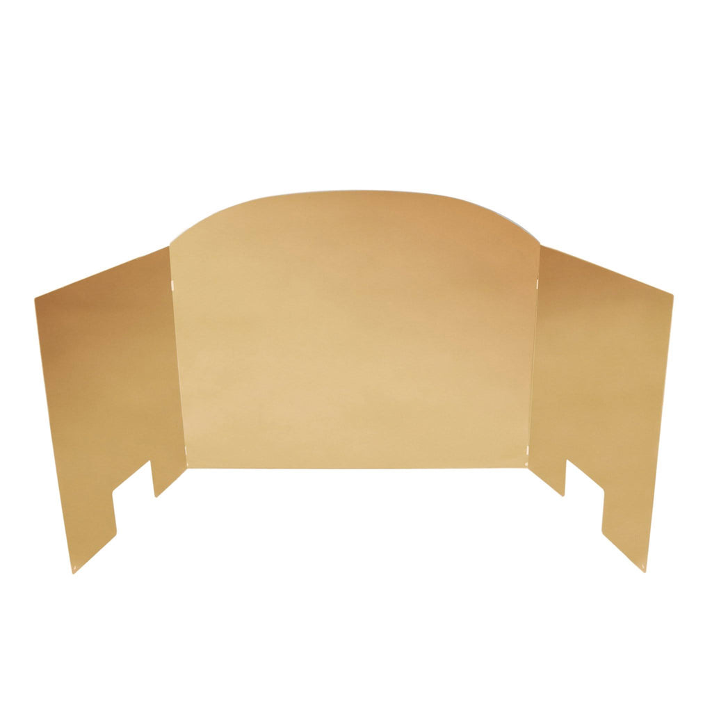 Rose Gold 36 inch Three Panel Fyreback Q13969