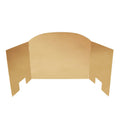 Rose Gold 36 inch Three Panel Fyreback Q13969