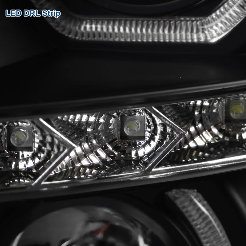 Black Projector Headlights R87190