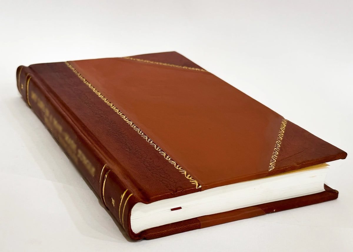 Leather Bound Book Z1772