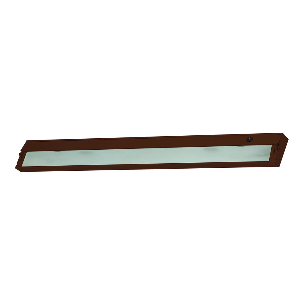 6-Light 48-inch Bronze Dimmable LED J868410