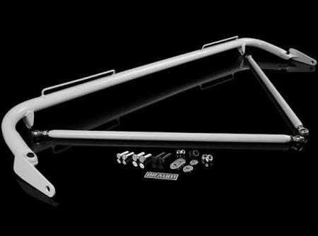 Universal Racing Harness Bar Kit, 48 - 51 in., Red, Black A294597