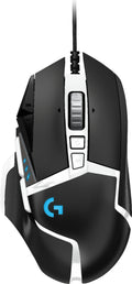 Wired Optical Gaming Mouse with RGB Lighting Black C8428