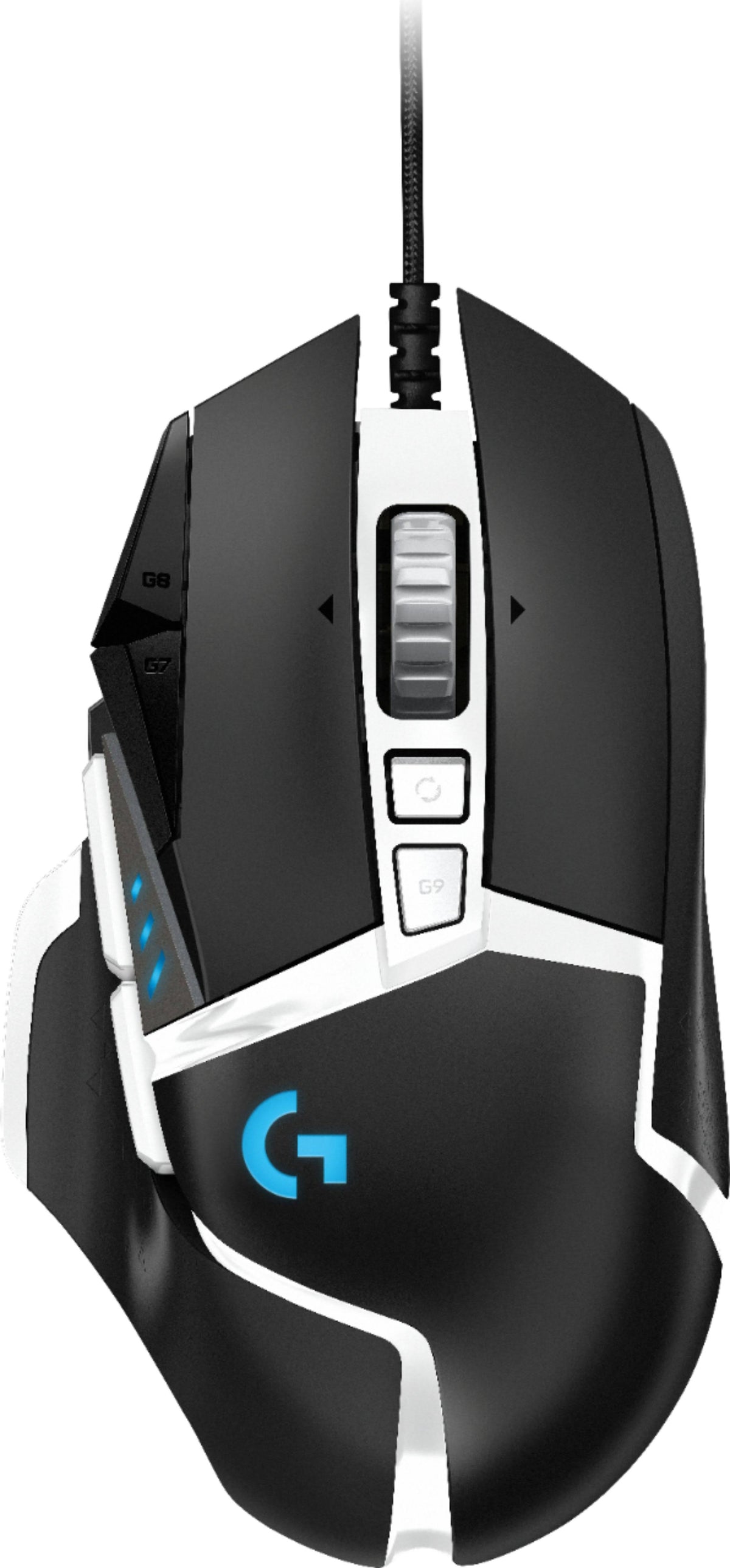 Wired Optical Gaming Mouse with RGB Lighting Black C8428