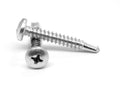 3/8 Self Drilling Screw Phillips Pan Head Low Carbon Steel Zinc Plated R44920