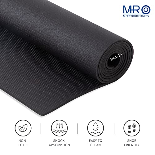 Extra Large Non-Slip 7mm Workout Mat W563094