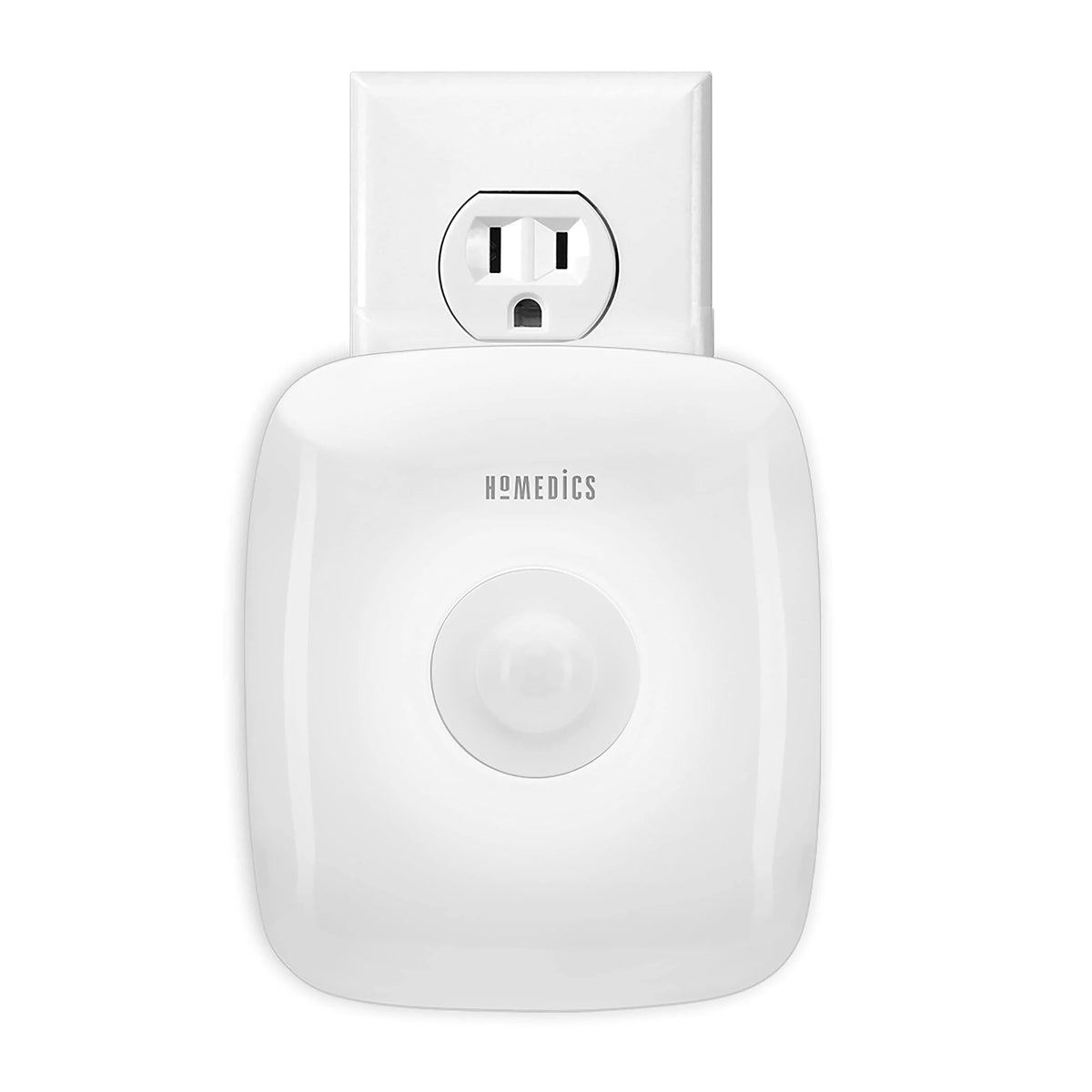 Plug In Air Purifier White Plastic A1302