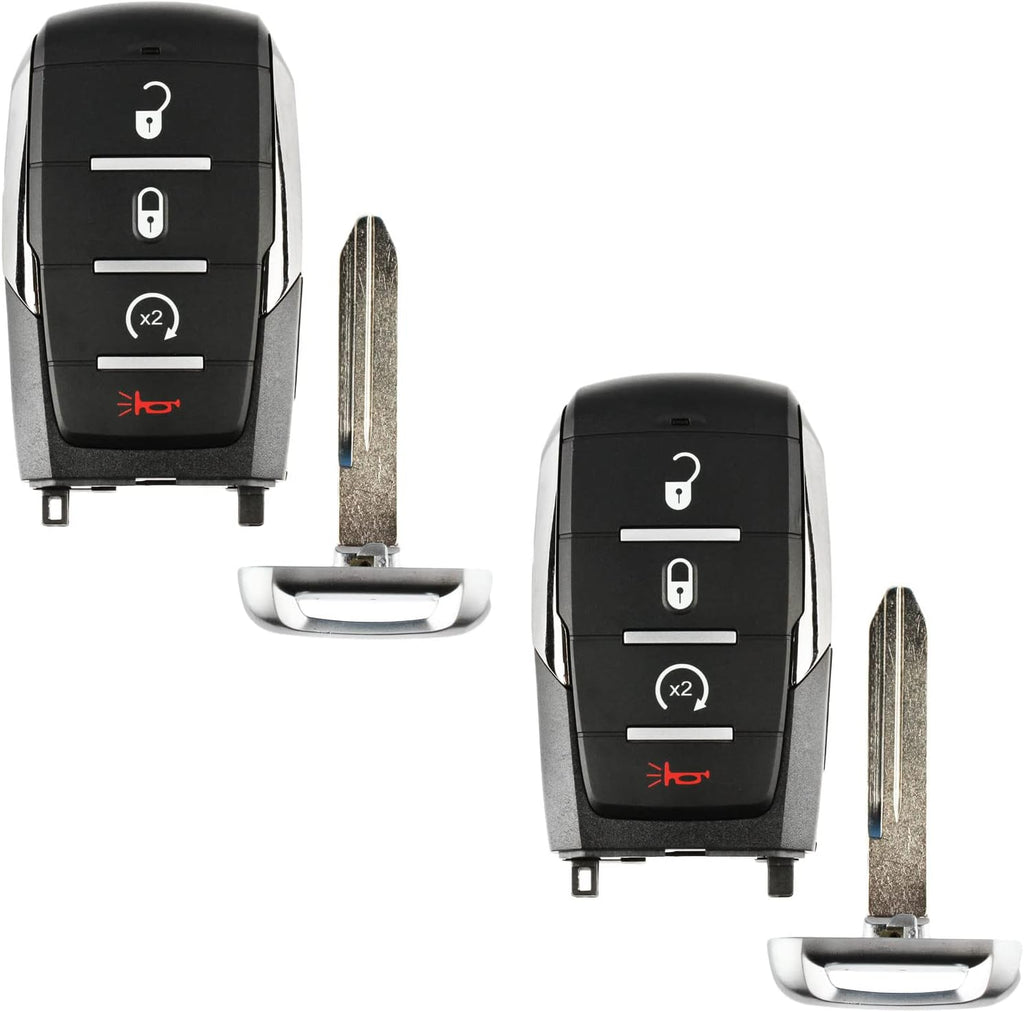 Keyless Entry Remote Start Car Key Fob M8108