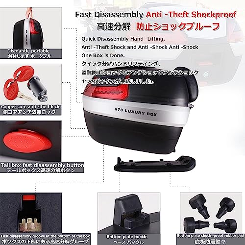 Motorbike Top Box O4399