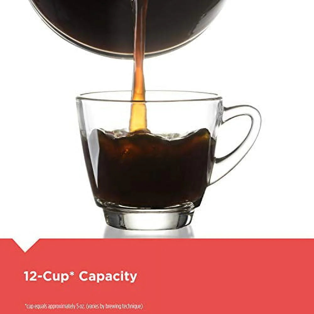 12-Cup Programmable Coffeemaker B3822
