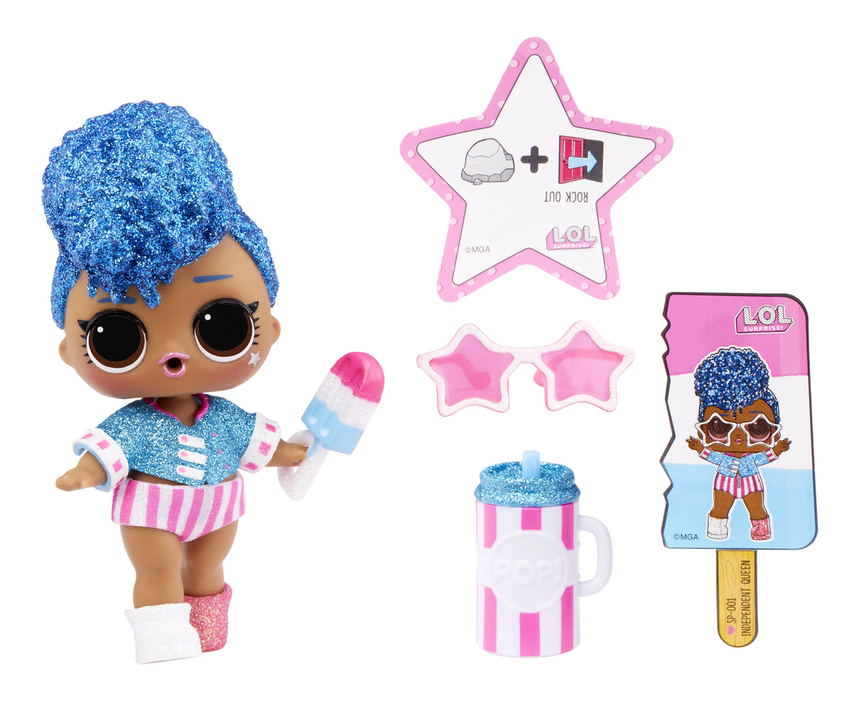 Queen Doll with 7 Surprises, Accessories, Limited Edition Doll, Paper Packaging I254704