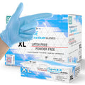 California Blue Nitrile Exam Gloves H818