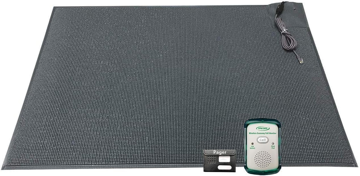 Fall Alert with Floor Mat and Caregiver Pager V3917