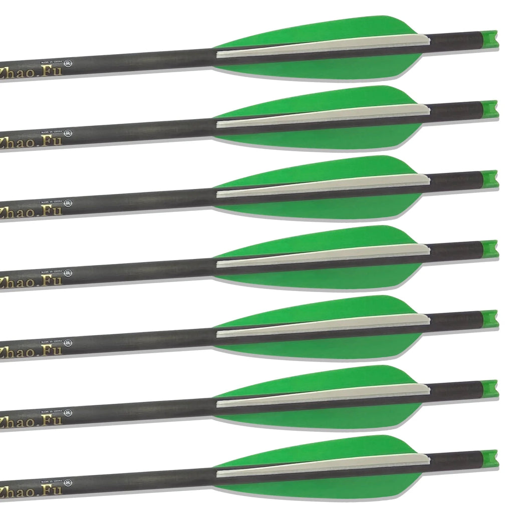 20 Inch Carbon Crossbow Bolts 12 Pack C833