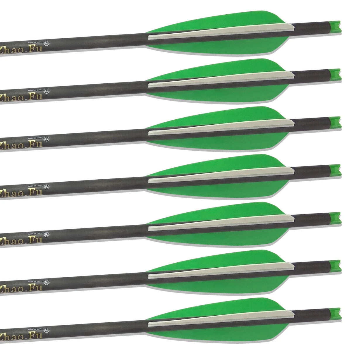 20 Inch Carbon Crossbow Bolts 12 Pack C833