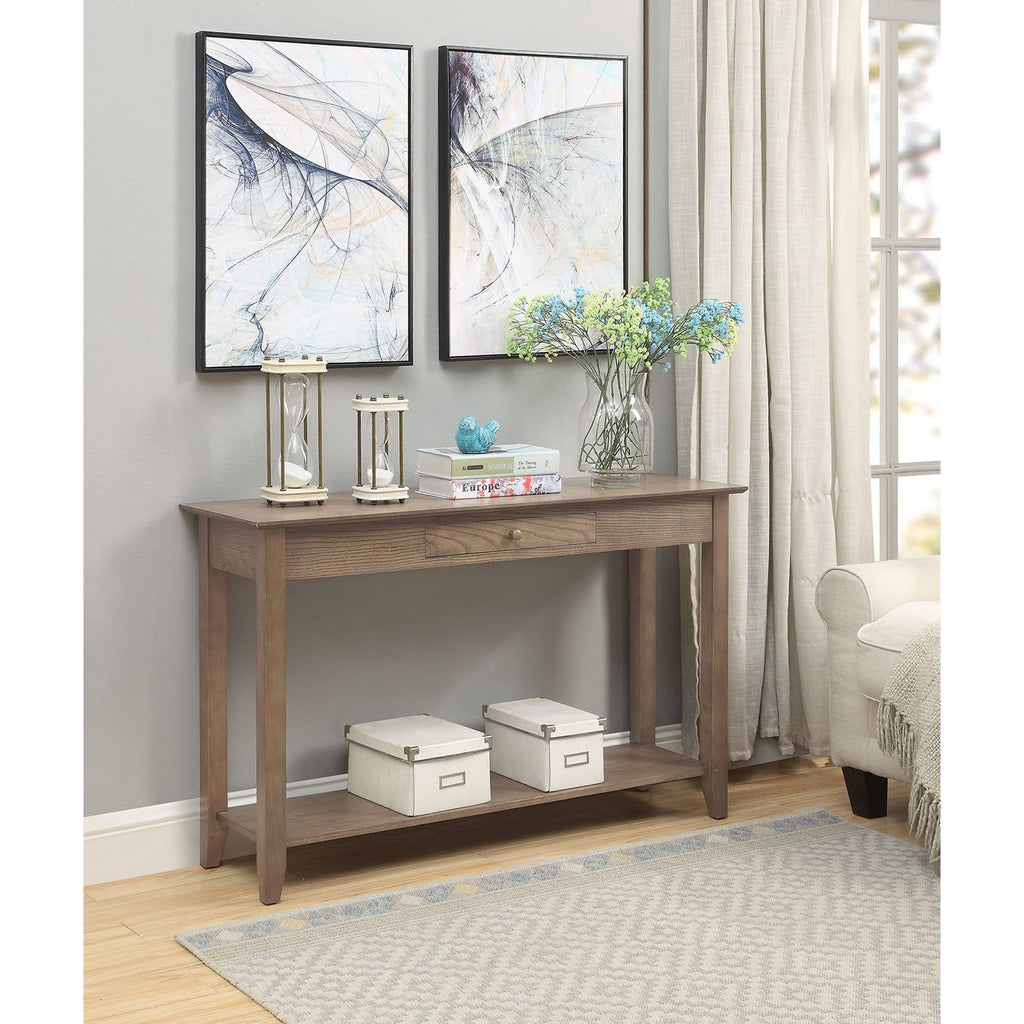 Console Table with Drawer H825