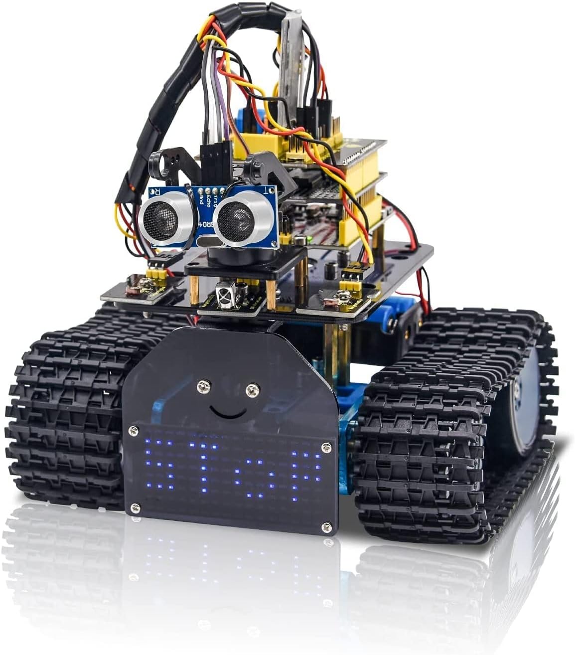 Mini Tank Robot Smart Car Kit for Arduino A29525