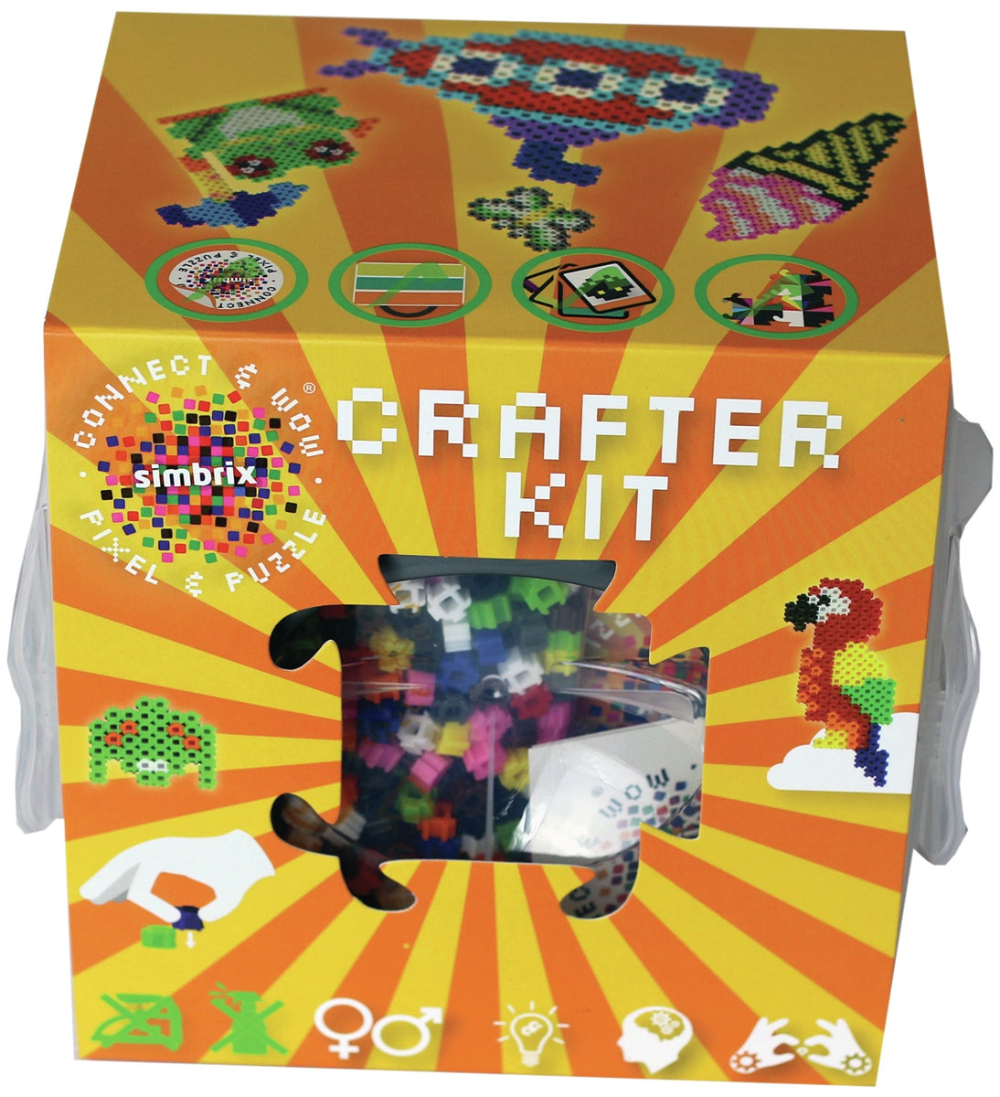 Pixel Art Brix Kit U332