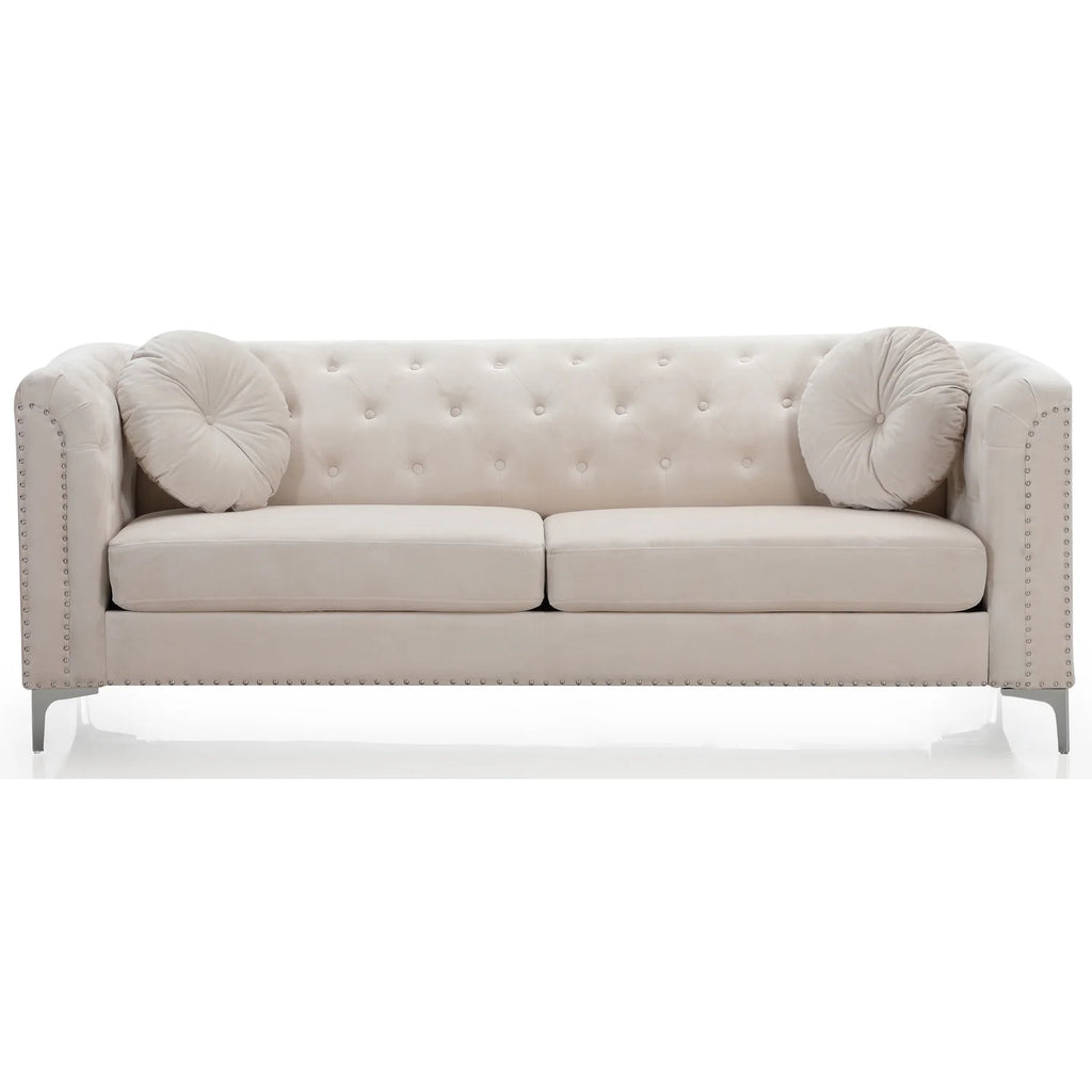 Ivory Sofa P4217