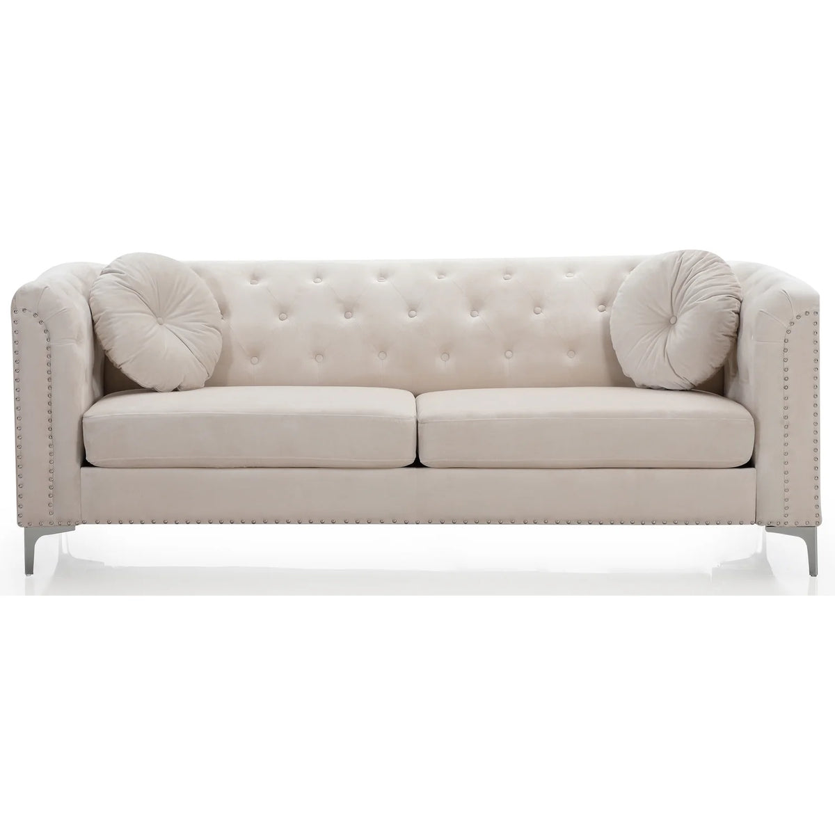Ivory Sofa P4217