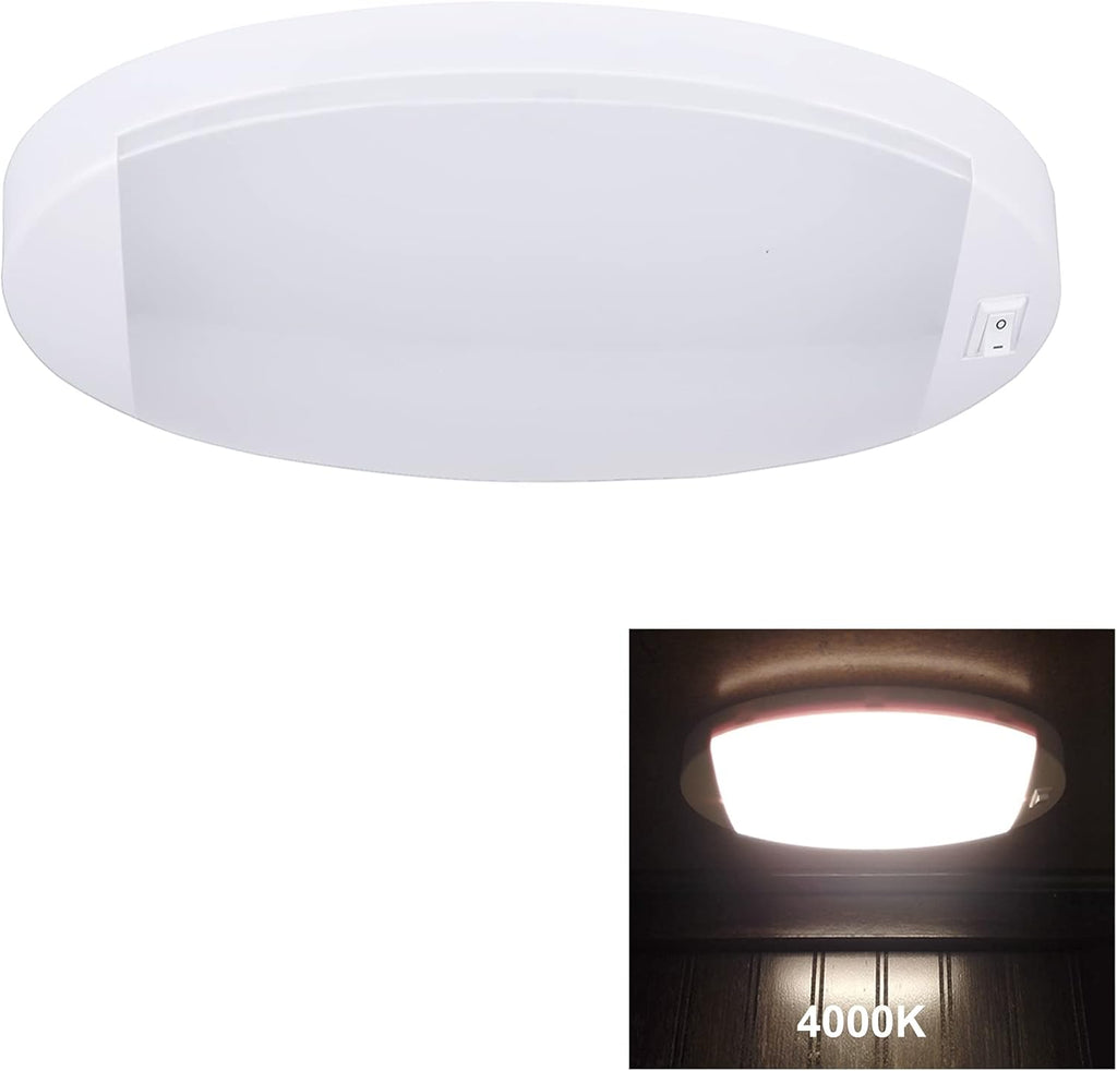 LED Pancake Dome Light Pack of 2 W64202