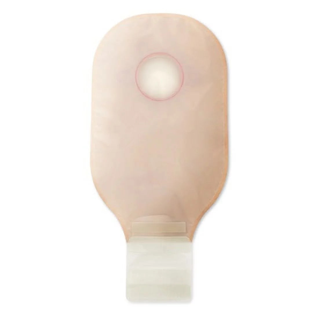 Blue Ostomy Pouch, 2.75 Inch Flange, 10 Count D93556