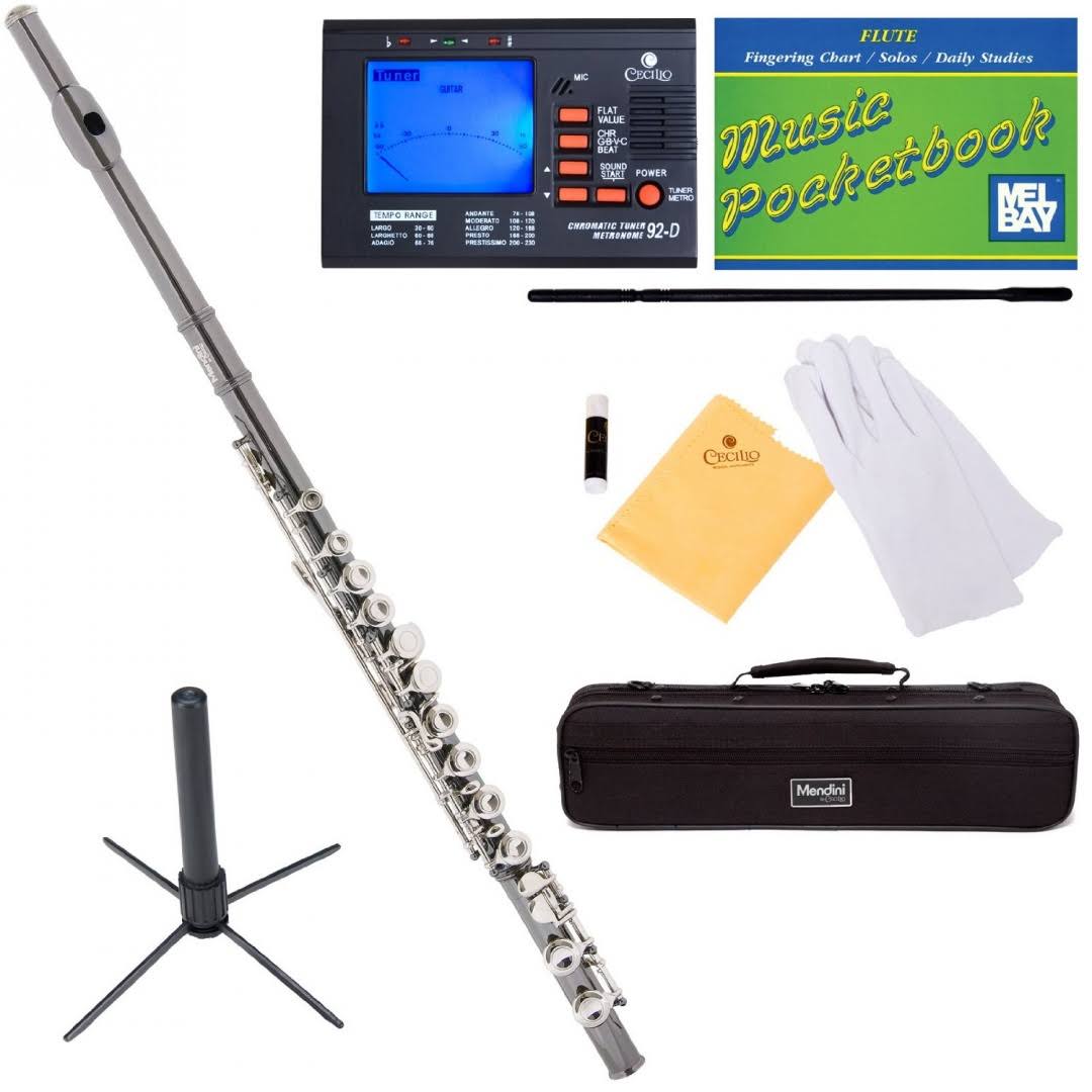 Black Nickel Plated Closed Hole C Flute W856898