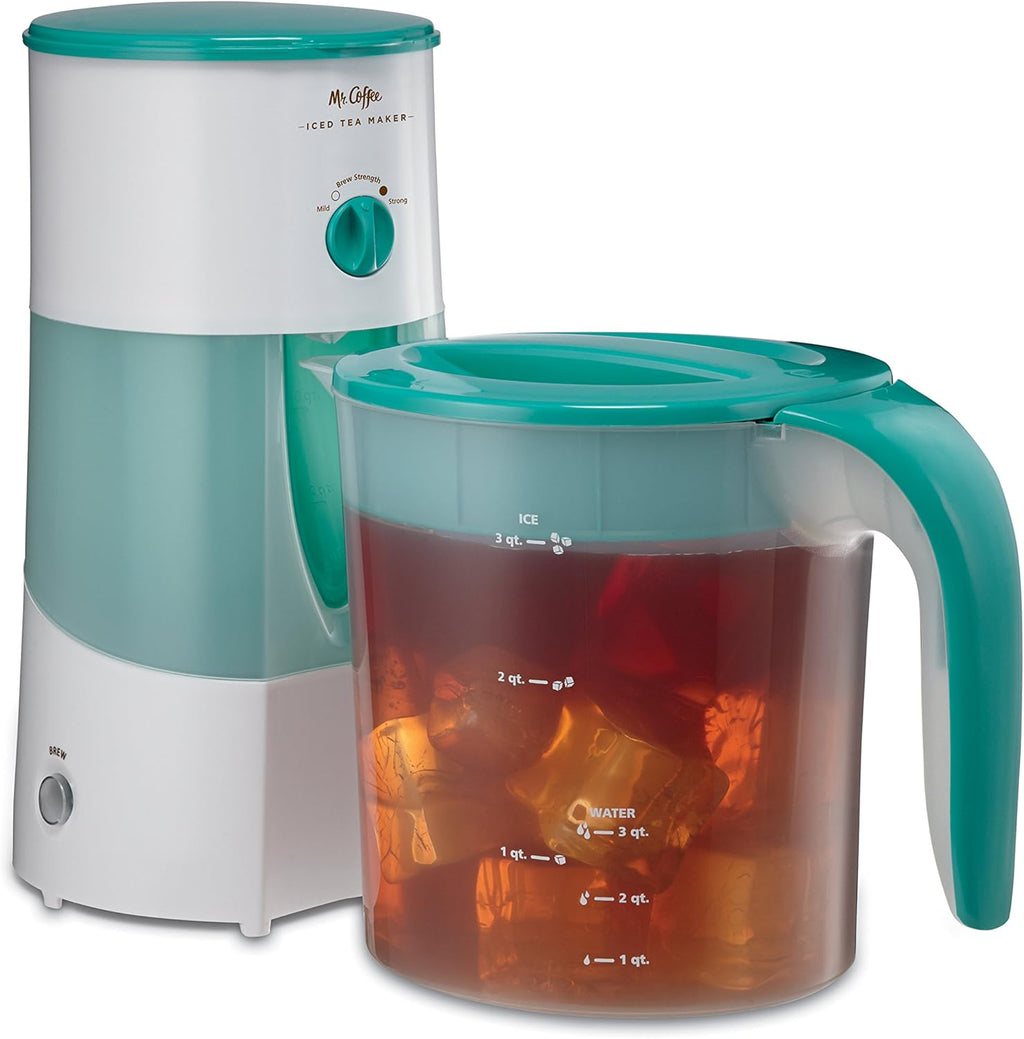 3-Quart Adjustable Brew Strength Iced Tea Maker U76787