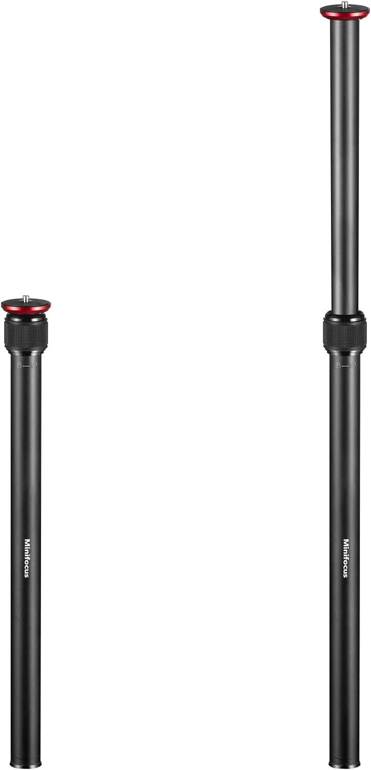 23.4" Alloy Aluminum Tripod Extension Tube N4115