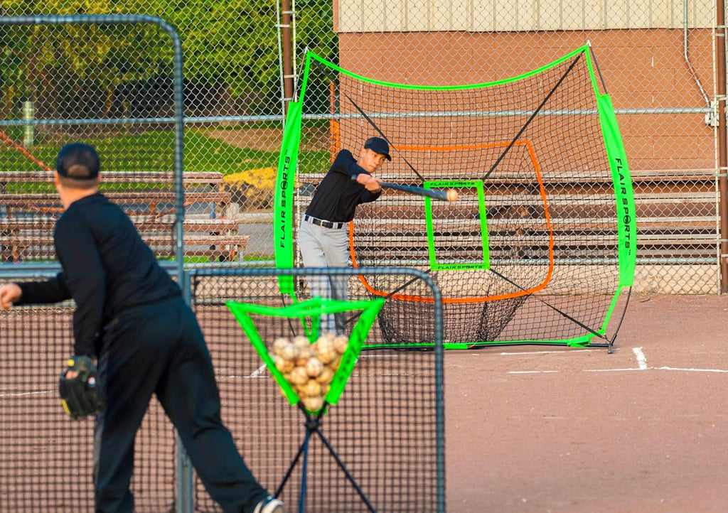 Baseball & Softball Net Combo Pack with Hitting Tee F3615