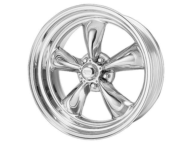 15x8 5x120.65 Polished Wheels X398