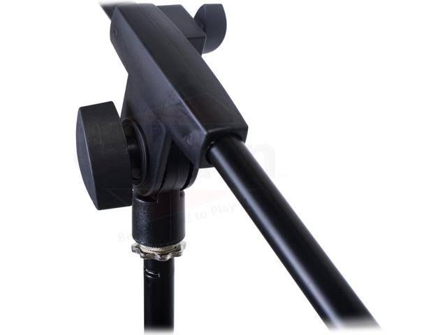 2 Pack Microphone Boom Arm Stand Holder XLR Cable Mic Clip W678847
