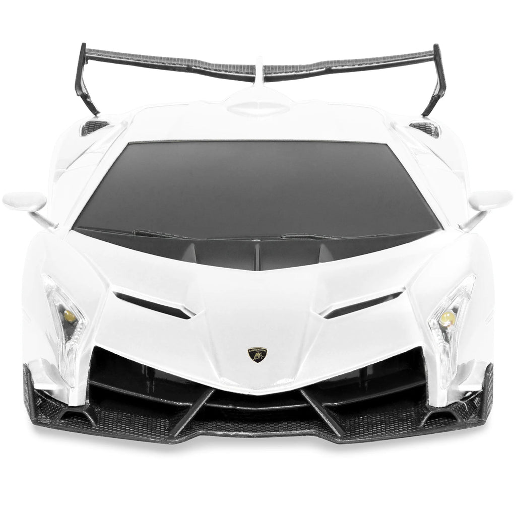 White RC Lamborghini Veneno Sport Racing Car with 2.4GHz Remote Control H40840